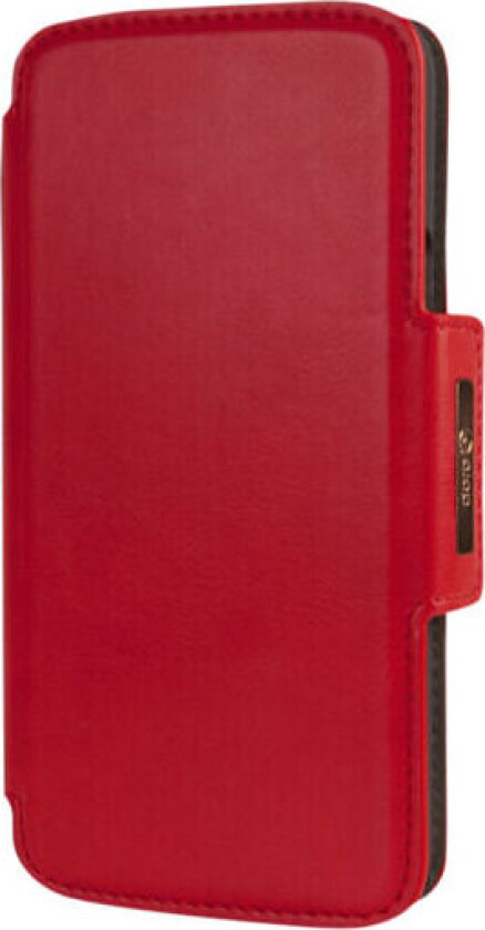 8050 lommebokcover, rød