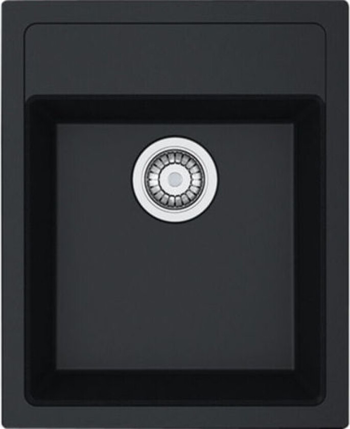 Bilde av Sirius Sid 610-40 vask Carbon, svart