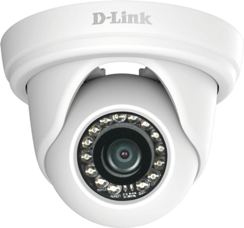 D-Link Dcs-4802E Full HD utendørs Minikuppel kamera