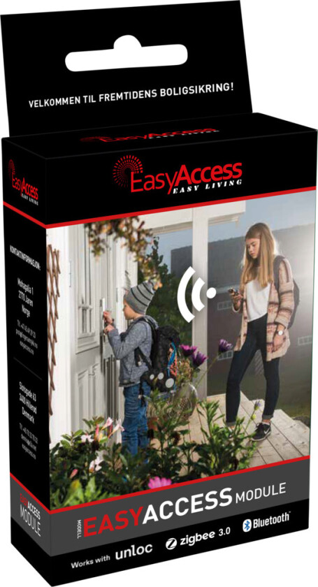 Easy Access Zigbee/Ble modul