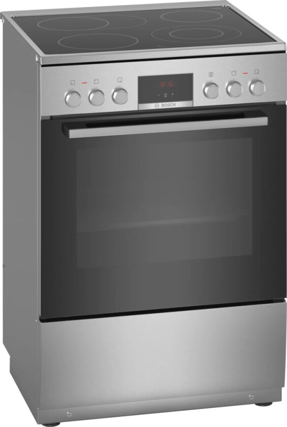 HKR39A250W keramisk komfyr