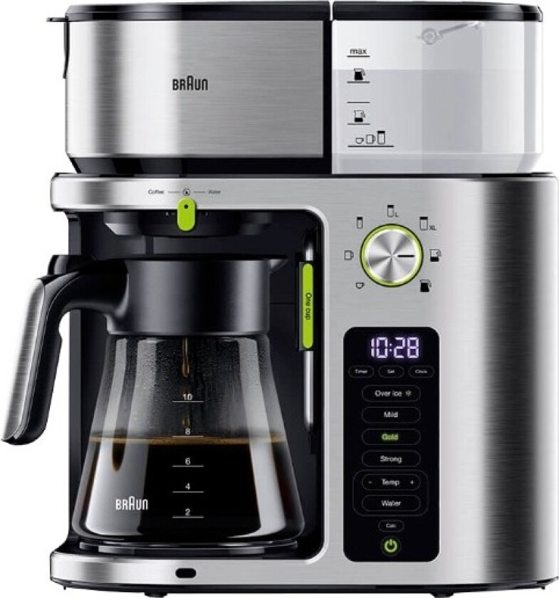 multiserve KF9170SI kaffetrakter