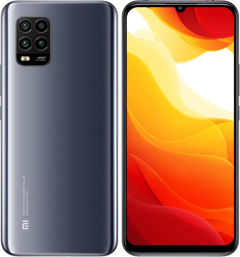 Mi 10 Lite 128 GB 5G, Cosmic Grey
