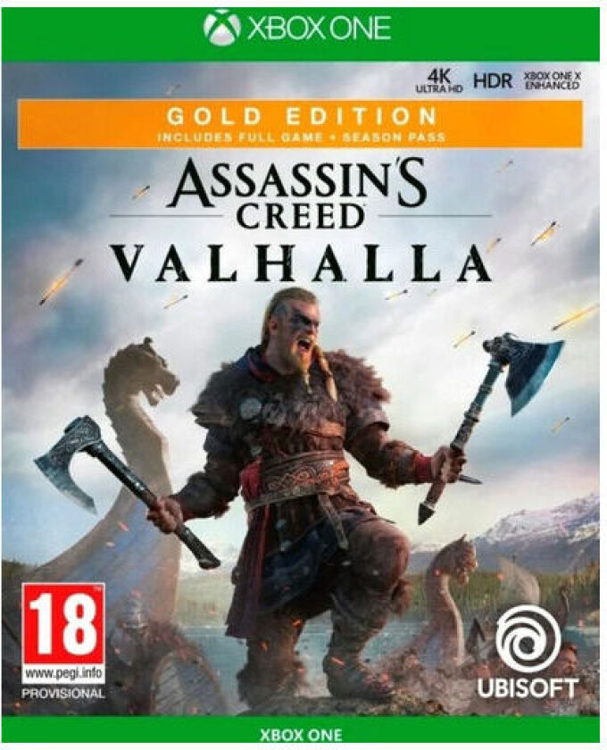 Assassins Creed Valhalla Gold Edition (Xbox One)