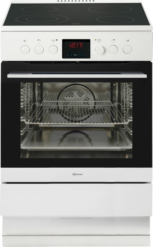 Scandium KE 17426 N keramisk komfyr