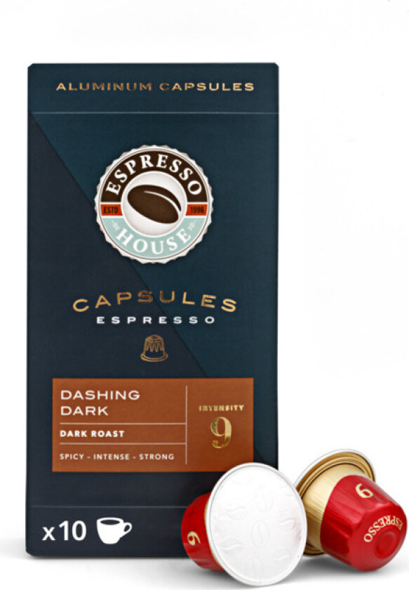 espresso House Dark 10 X kapsler