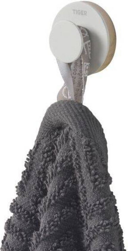 Urban Håndklekrok - Liten - Matt Hvit