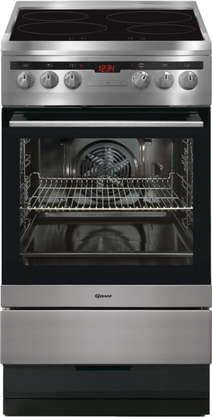 Design 500 Ki 3255-60 N X induksjonskomfyr