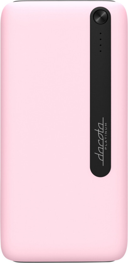 A20 powerbank 20 000 mAh Power Delivery + Quick Charge 3.0, rosa