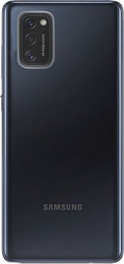 Bakdeksel Samsung Galaxy A41, gjennomsiktig