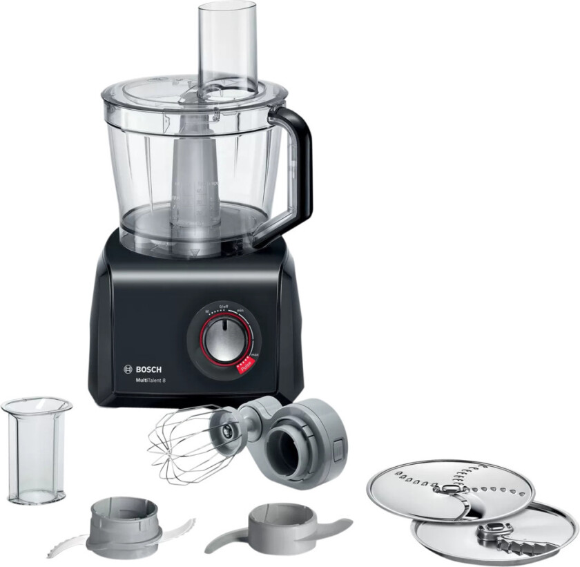 MC812B816 multitalent 8 foodprosessor, svart