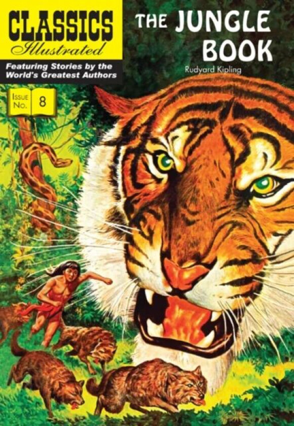 The Jungle Book av Rudyard Kipling