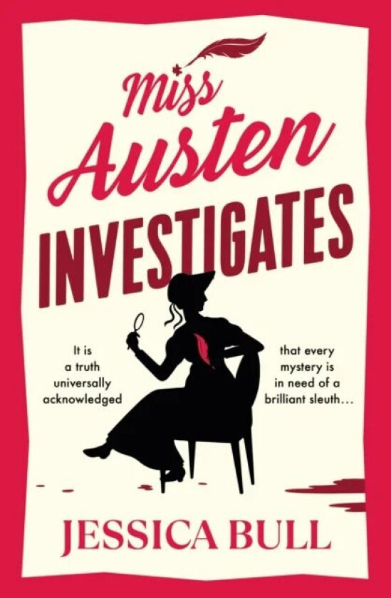 Miss Austen Investigates av Jessica Bull