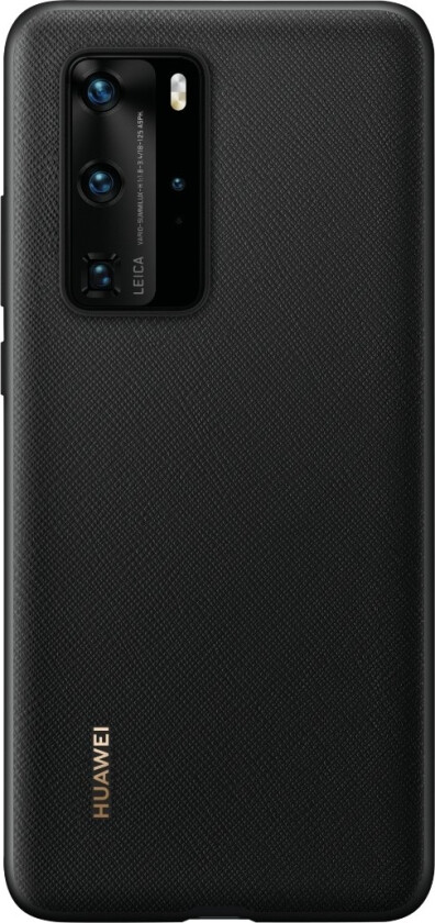 HUAWEI P40 Pro PU-deksel, svart