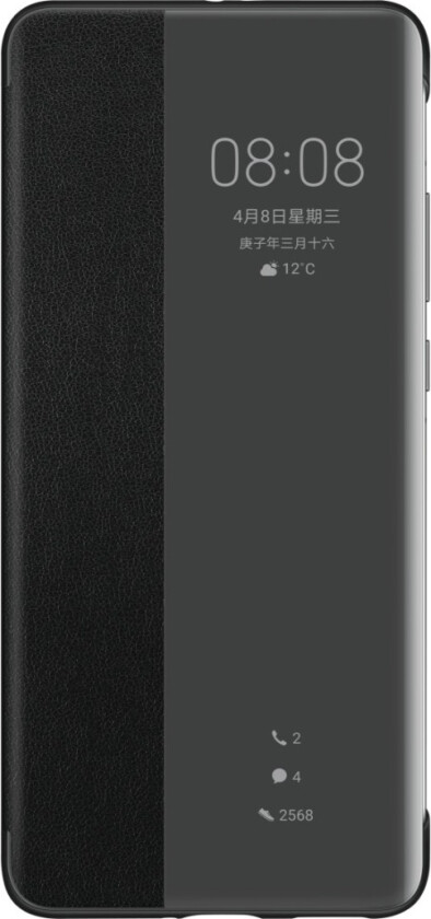 HUAWEI P40 Pro Smart View-deksel, svart