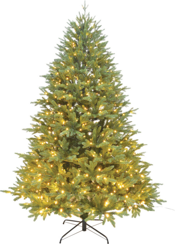 St Moritz Juletre 270 cm, 1000 LED lys