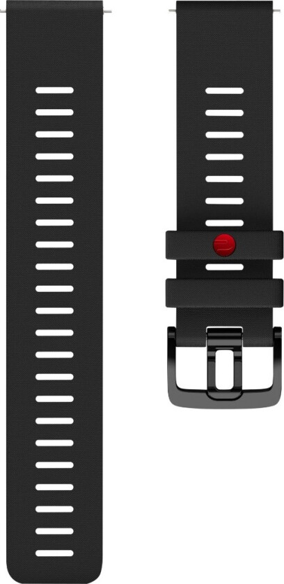 Erstatnings Klokkerem Grit X M/L, svart