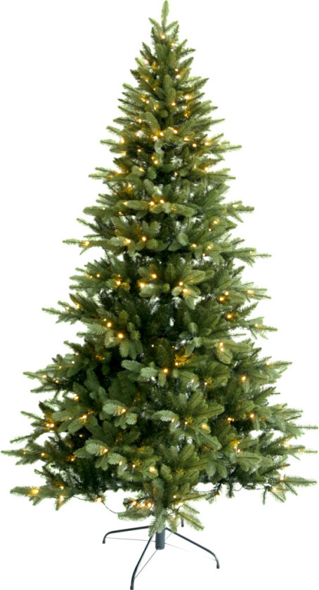 Trysil 2020 Juletre 210 cm, 300 LED-lys