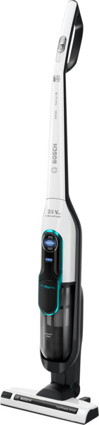 BCH86HYG1 Prohygienic trådløs støvsuger, hvit