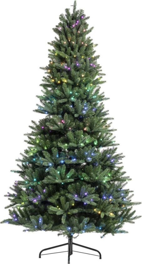 Bilde av WiFi RGB Juletre 180 cm, 400 LED-lys