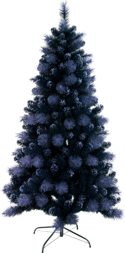 Antarctica Juletre 180 cm med Glitter, blå