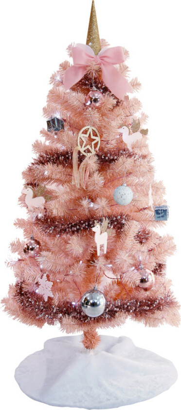 Unicorn Juletre 120 cm, 60 LED-lys