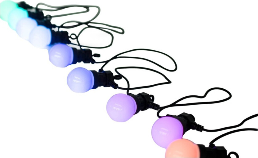 Isparkle WiFi Party RGB 12 pære