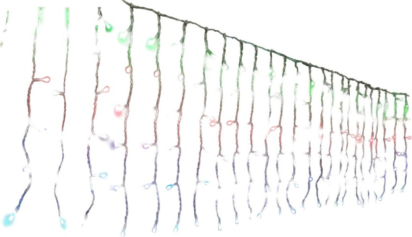 Isparkle WiFi Gardinlys RGB 120 LED