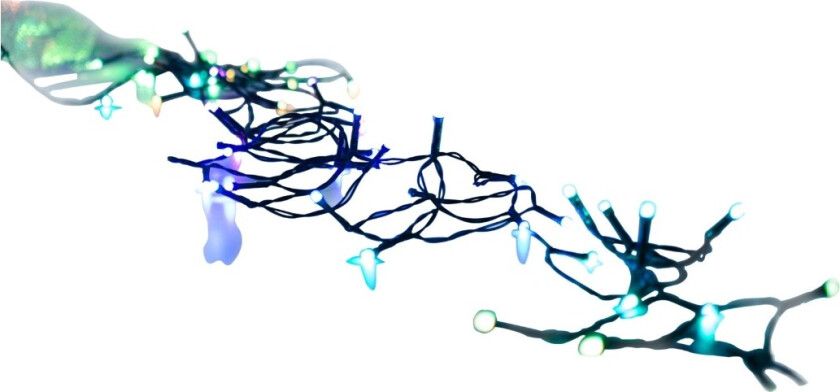 Isparkle WiFi Lyssløyfe RGB 240 LED