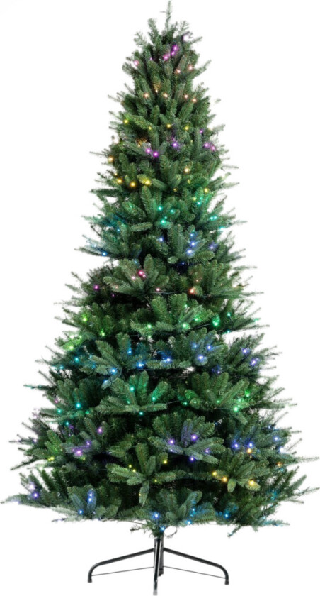 Bilde av WiFi RGBW Juletre 230 cm, 400 LED-lys