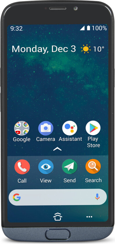 8050, grå smarttelefon