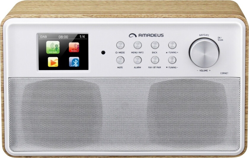 Cornet DAB+ radio, Lyst tre