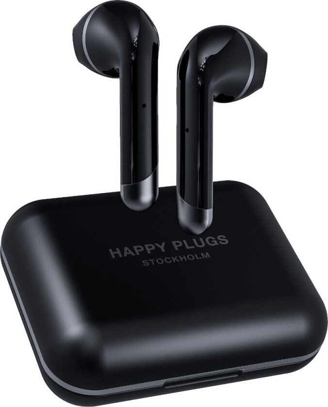 Air 1 Plus True Wireless, svart