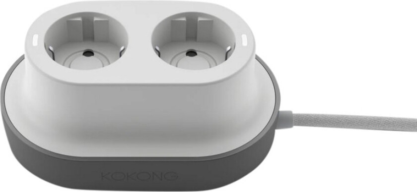 LightCircle Kokong S smart kontakt, svart