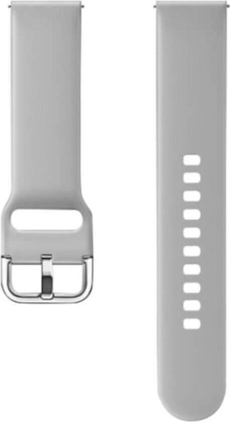 Galaxy Watch Active/Active2 band 20 mm, grå