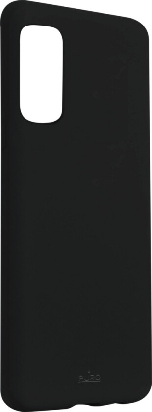 Icon deksel Galaxy S20, svart