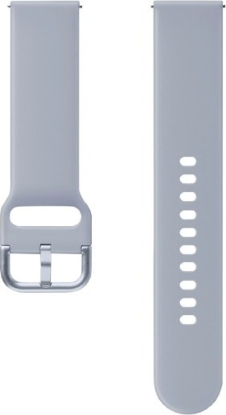 Galaxy Watch Active/Active2 band 20 mm, sølv