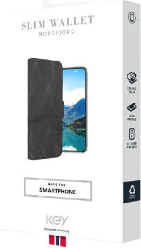 Wallet Cover Xiaomi Note 8 Pro nordfjord