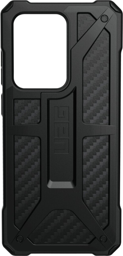 Monarch deksel Galaxy S20 Ultra carbon