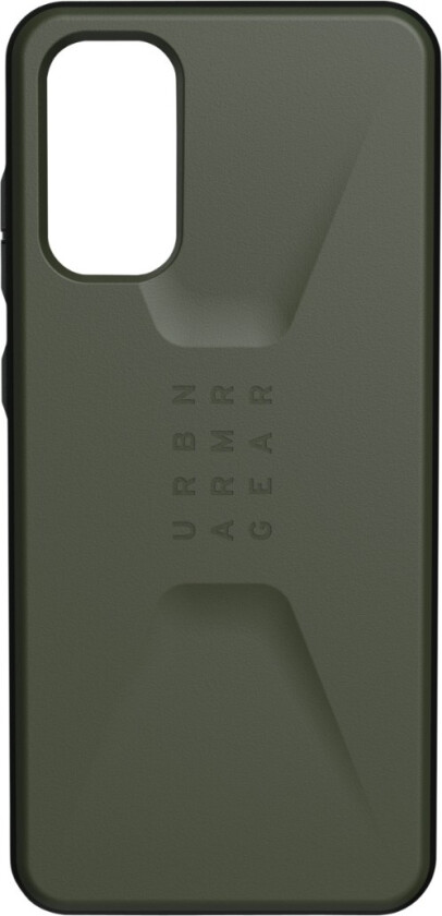 Civilian deksel Galaxy S20 Olive drab