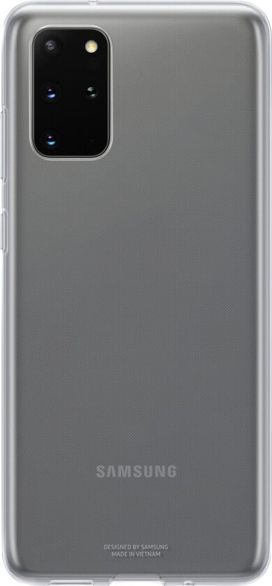 Galaxy S20+ Clear Cover, gjennomsiktig