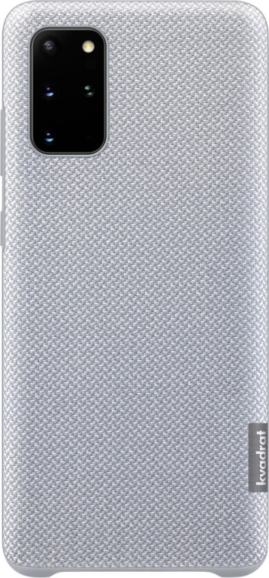 SAMSUNG GALAXY S20+ KVADRAT COVER DEKSEL, GRÅ
