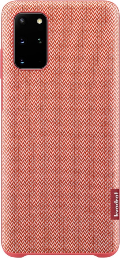 Galaxy S20+ Kvadrat Cover deksel, rød