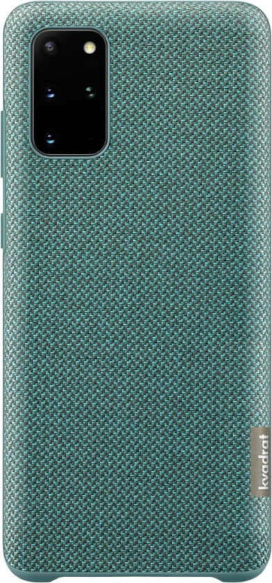 Galaxy S20+ Kvadrat Cover deksel, grønn