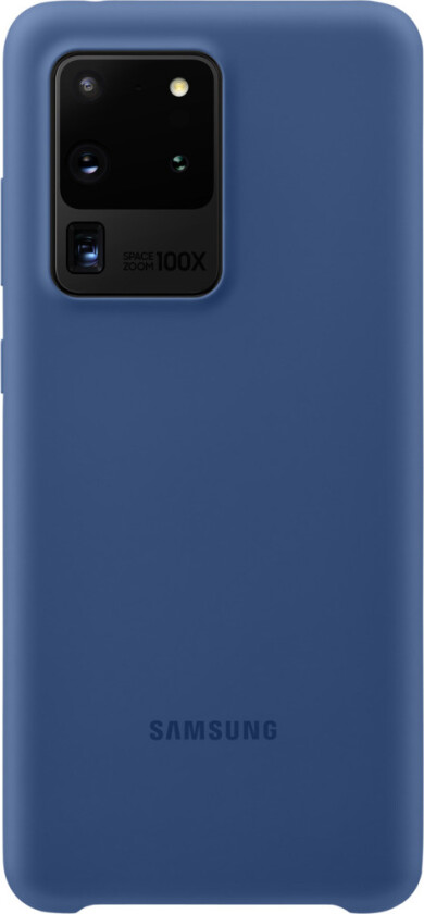 silikondeksel Galaxy S20 Ultra navy