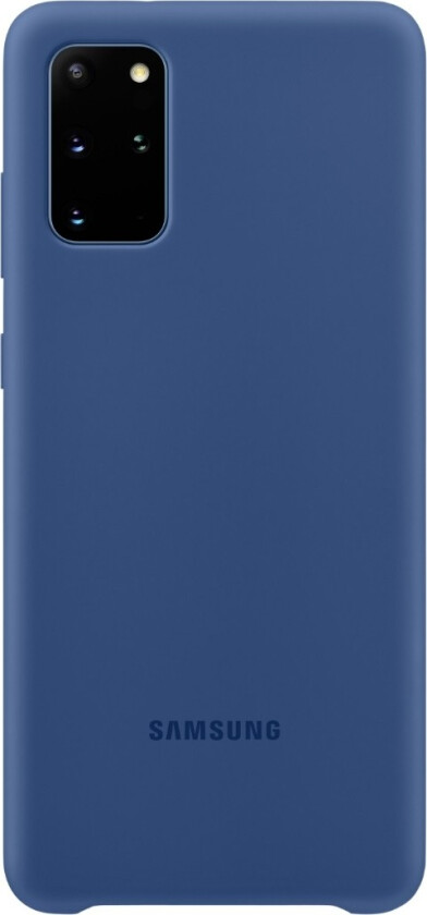 silikondeksel Galaxy S20+ navy