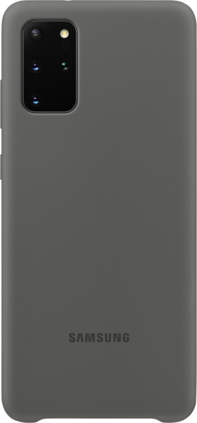 silikondeksel Galaxy S20+, grå