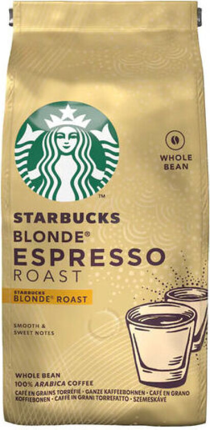 espresso Blonde Roast kaffebønner