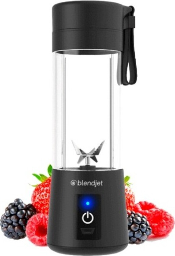 One bærbar blender, svart