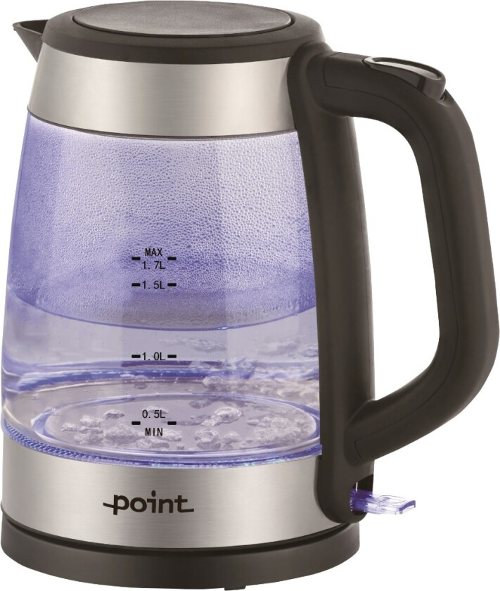 POKE17G0GLASS 1,7 L vannkoker